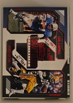 2024 Panini Contenders #2 Earl Campbell / James Lofton — front