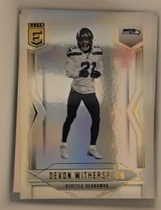 2025 Panini Donruss Elite #30 Devon Witherspoon — front