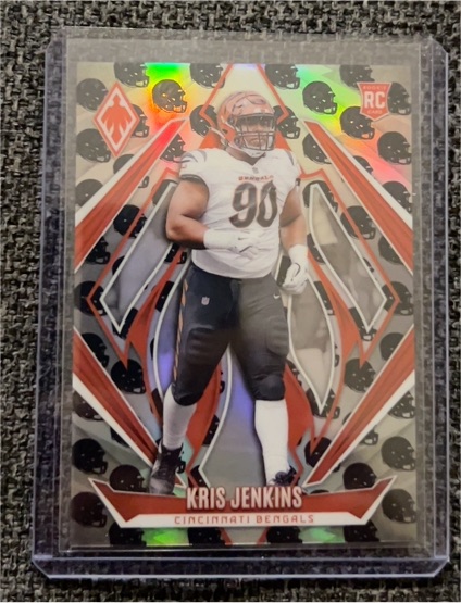 2024 Panini Phoenix #215 Kris Jenkins — front