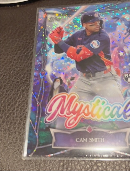 2025 Topps Update #MYS-15 Cam Smith — front