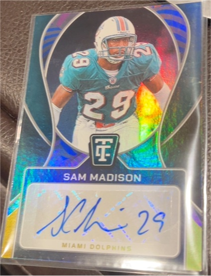 2024 Panini Totally Certified Signatures #SIG-15 Sam Madison — front