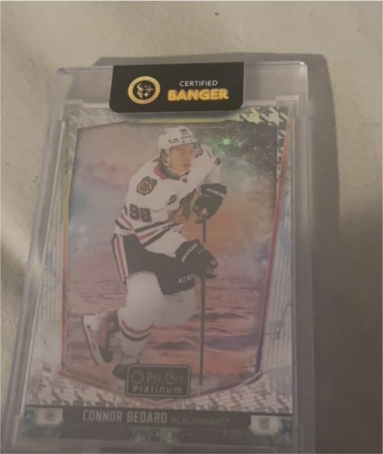 2024-25 O-Pee-Chee Platinum #198 Connor Bedard — front