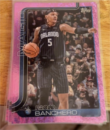 2025-26 Topps #87 Paolo Banchero — front