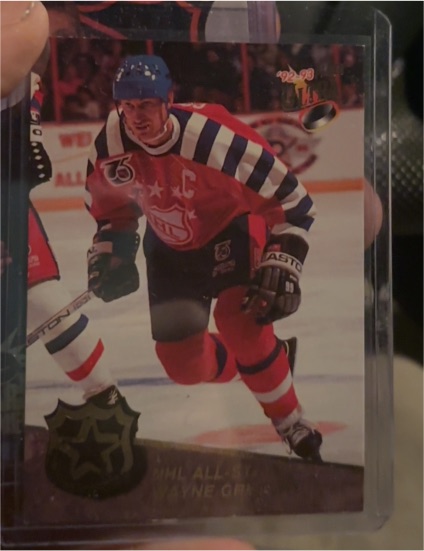 1992-93 Fleer Ultra All-Stars #10 Wayne Gretzky — front