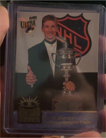 1992-93 Fleer Ultra Award Winners #6 Wayne Gretzky — front