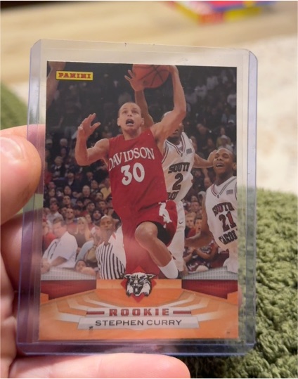 2009-10 Panini #372 Stephen Curry Rookie — front
