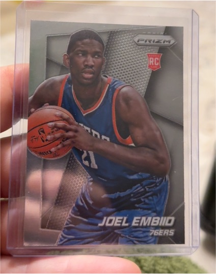 2014-15 Panini Prizm #253 Joel Embiid — front