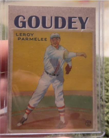 1933 Goudey #239 Leroy Parmelee — front