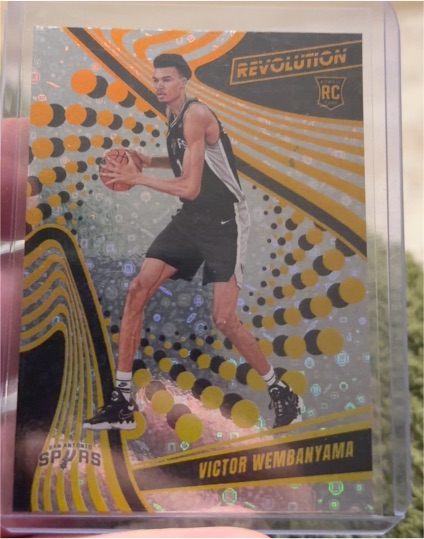 2023-24 Panini Revolution #104 Victor Wembanyama — front