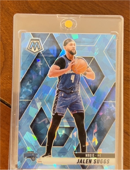 2024-25 Panini Mosaic #4 Jalen Suggs — front