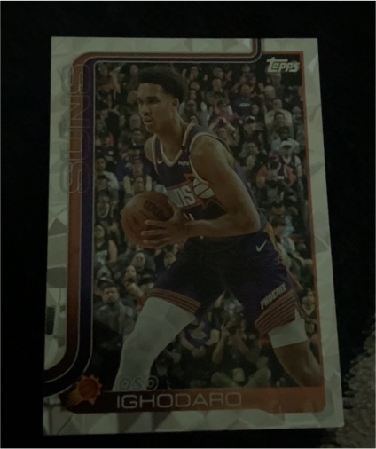 2022-23 Topps #OS9 Josh Okogie — front