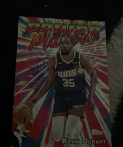 2025-26 Topps #PP-6 Kevin Durant Power Players — front