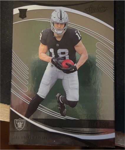 2025 Panini Absolute #128 Jack Bech — front