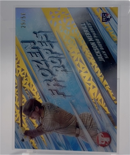 2024 Topps Pristine #FR-28 Jackson Merrill — front