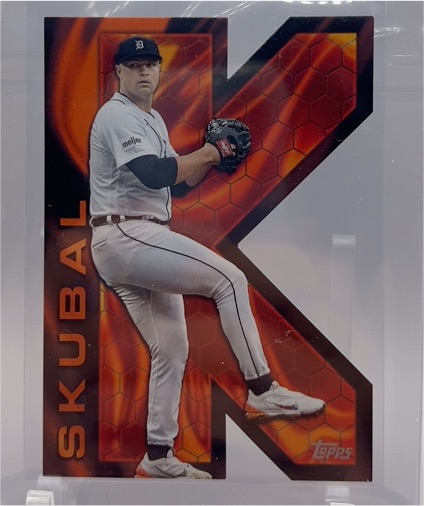 2025 Topps Series 2 K-Zone #KZ-7 Tarik Skubal — front