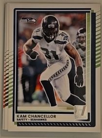 2025 Panini Donruss #54 Kam Chancellor — front