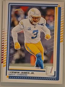 2025 Donruss #130 Derwin James Jr. — front