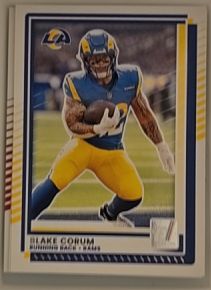 2025 Donruss #172 Blake Corum — front