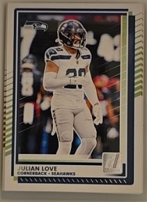 2025 Panini Donruss #197 Julian Love — front