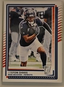 2025 Donruss #236 Stefon Diggs — front