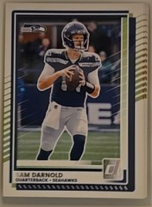 2025 Donruss #278 Sam Darnold — front