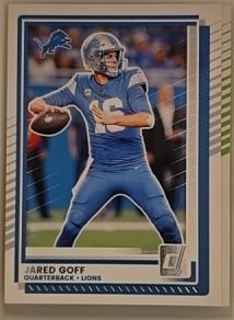 2025 Donruss #220 Jared Goff — front