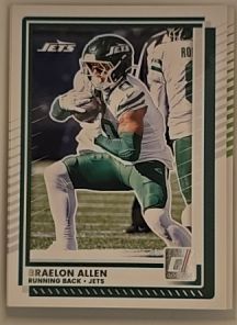 2025 Donruss #261 Braelon Allen — front