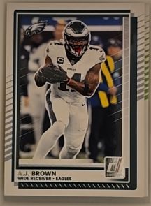 2025 Donruss #22 A.J. Brown — front