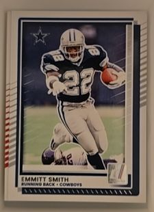 2025 Panini Donruss #4 Emmitt Smith — front
