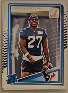 2025 Panini Donruss #377 Woody Marks — front