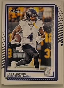 2025 Donruss #165 Zay Flowers — front