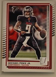 2025 Donruss #188 Michael Penix Jr. — front