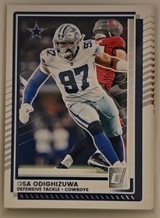 2025 Donruss #253 Osa Odighizuwa — front