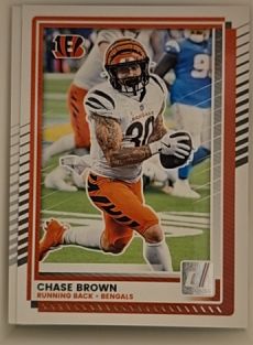 2025 Donruss #294 Chase Brown — front