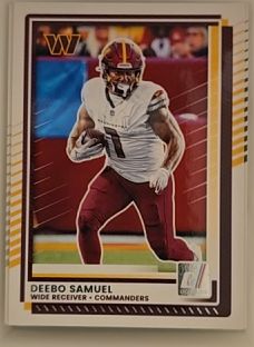 2025 Panini Donruss #36 Deebo Samuel — front