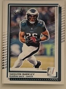 2025 Donruss #20 Saquon Barkley — front