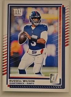 2025 Donruss #61 Russell Wilson — front