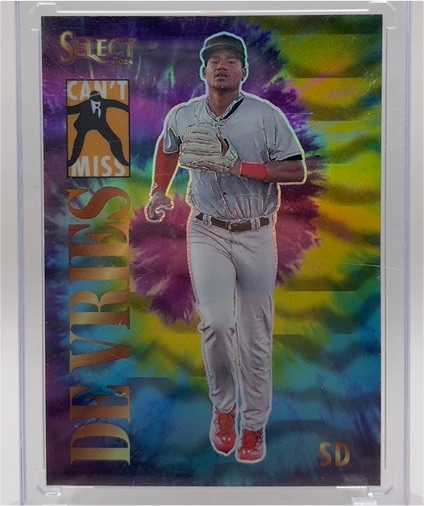 2024 Panini Select Can't Miss DeVries — front
