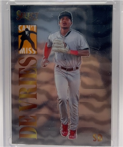 2024 Panini Select #2 Leo De Vries Can't Miss — front