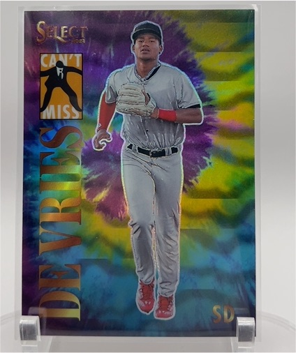 2024 Panini Select Can't Miss #SD Leo De Vries — front