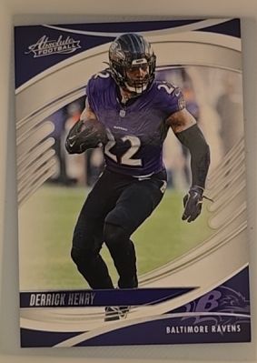 2025 Panini Absolute #86 Derrick Henry — front
