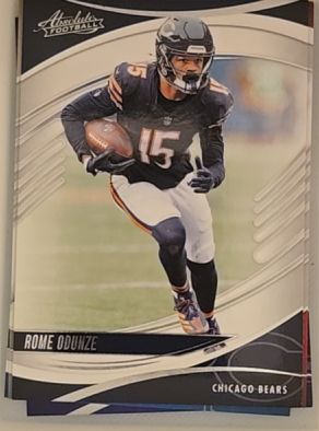 2025 Panini Absolute #72 Rome Odunze — front