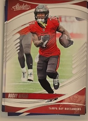 2025 Panini Absolute #66 Bucky Irving — front