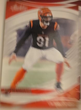 2025 Panini Absolute #25 Trey Hendrickson — front