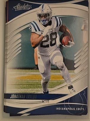 2025 Panini Absolute #81 Jonathan Taylor — front