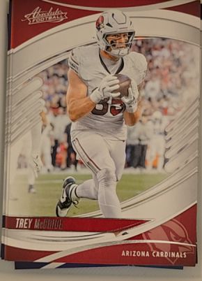 2025 Panini Absolute Trey McBride — front