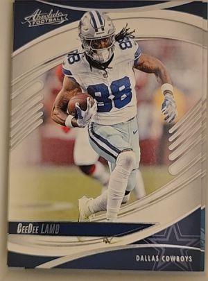 2025 Panini Absolute #29 CeeDee Lamb — front