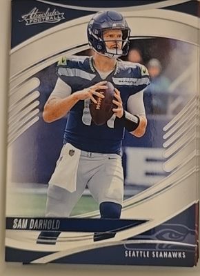2025 Panini Absolute #unknown Sam Darnold — front