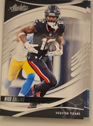 2025 Panini Absolute #87 Nico Collins — front