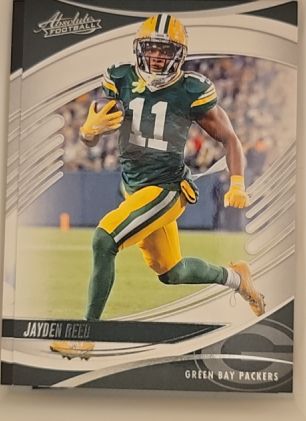 2025 Panini Absolute #26 Jayden Reed — front